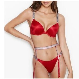 NWT VS Garter Suspenders